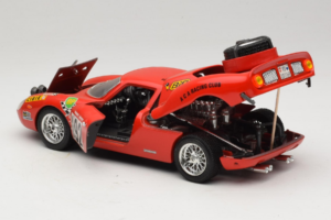 Ferrari 250 LM #192 Rojo 1965 Bburago 1:18 3033-P1 Metal - imagen 5 de 8