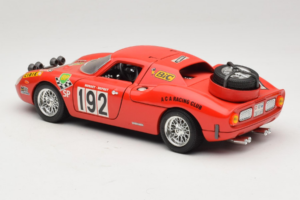 Ferrari 250 LM #192 Rojo 1965 Bburago 1:18 3033-P1 Metal - imagen 7 de 8