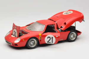Ferrari 250 LM #21 M. Gregory / J. Rindt 24 Hours of Le Mans 1965 Bburago 1:18 3033-P2 Metal - imagen 2 de 8