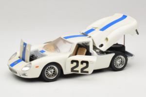Ferrari 250 LM #22 Blanco 1965 Bburago 1:18 3333-W1 Metal - imagen 2 de 8