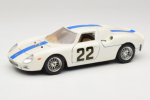Ferrari 250 LM #22 Blanco 1965 Bburago 1:18 3333-W1 Metal