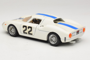 Ferrari 250 LM #22 Blanco 1965 Bburago 1:18 3333-W1 Metal - imagen 7 de 8