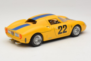 Ferrari 250 LM #22 Amarillo 1965 Bburago 1:18 3333-Y1 Metal - imagen 3 de 8