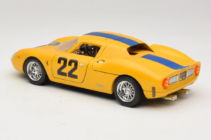 Ferrari 250 LM #22 Amarillo 1965 Bburago 1:18 3333-Y1 Metal - imagen 7 de 8