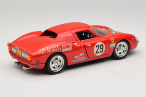 Ferrari 250 LM #29 Owens / Jones Monza 1992 Edición Limitada Bburago 1:18 3033-P3 Metal - imagen 3 de 8