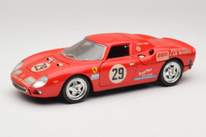 Ferrari 250 LM #29 Owens / Jones Monza 1992 Edición Limitada Bburago 1:18 3033-P3 Metal