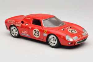 Ferrari 250 LM #29 Owens / Jones Monza 1992 Edición Limitada Bburago 1:18 3033-P3 Metal - imagen 6 de 8