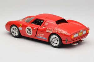 Ferrari 250 LM #29 Owens / Jones Monza 1992 Edición Limitada Bburago 1:18 3033-P3 Metal - imagen 7 de 8