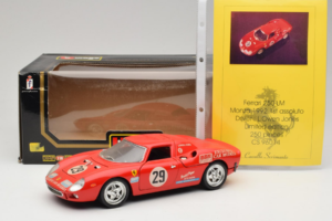 Ferrari 250 LM #29 Owens / Jones Monza 1992 Edición Limitada Bburago 1:18 3033-P3 Metal - imagen 8 de 8