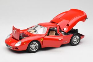 Ferrari 250 Le Mans Rojo Bburago 1:18 3033 Metal - imagen 2 de 8