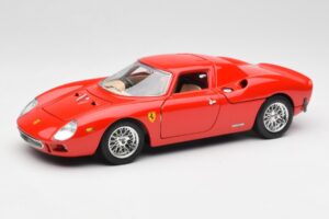 Ferrari 250 Le Mans Rojo Bburago 1:18 3033 Metal