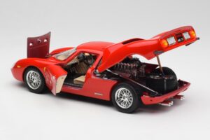 Ferrari 250 Le Mans Rojo Bburago 1:18 3033 Metal - imagen 5 de 8