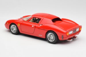 Ferrari 250 Le Mans Rojo Bburago 1:18 3033 Metal - imagen 7 de 8