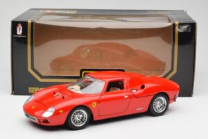 Ferrari 250 Le Mans Rojo Bburago 1:18 3033 Metal - imagen 8 de 8