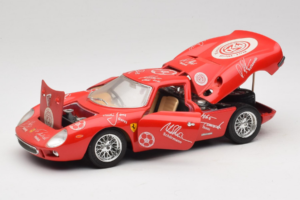 Ferrari 250 LM Rojo Blanco Essen Autographs Edición Limitada Bburago 1:18 3033-P4 Metal - imagen 2 de 8