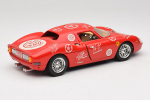 Ferrari 250 LM Rojo Blanco Essen Autographs Edición Limitada Bburago 1:18 3033-P4 Metal - imagen 3 de 8