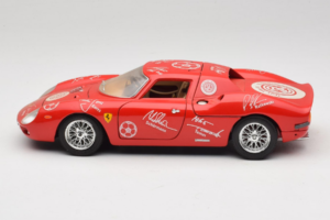 Ferrari 250 LM Rojo Blanco Essen Autographs Edición Limitada Bburago 1:18 3033-P4 Metal - imagen 4 de 8