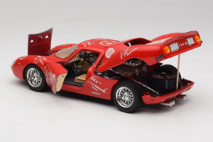 Ferrari 250 LM Rojo Blanco Essen Autographs Edición Limitada Bburago 1:18 3033-P4 Metal - imagen 5 de 8