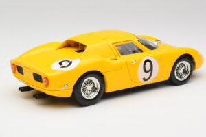 Ferrari 250 LM #21 M. Gregory / J. Rindt NART 24 Hours of Le Mans Winner 1965 Hot Wheels 1:18 25729 Metal - imagen 3 de 8