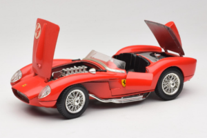 Ferrari 250 Testa Rossa #14 Rojo Replacement Box 1957 Bburago 1:18 3007-R1 Metal - imagen 2 de 8