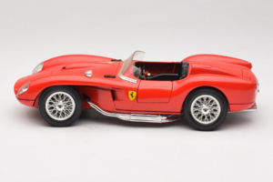 Ferrari 250 Testa Rossa #14 Rojo Replacement Box 1957 Bburago 1:18 3007-R1 Metal - imagen 4 de 8