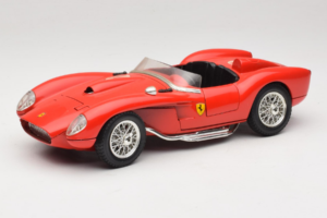 Ferrari 250 Testa Rossa #14 Rojo Replacement Box 1957 Bburago 1:18 3007-R1 Metal