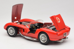 Ferrari 250 Testa Rossa #14 Rojo Replacement Box 1957 Bburago 1:18 3007-R1 Metal - imagen 5 de 8