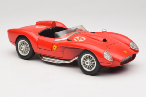 Ferrari 250 Testa Rossa #14 Rojo Replacement Box 1957 Bburago 1:18 3007-R1 Metal - imagen 6 de 8