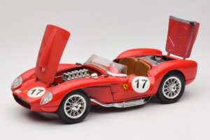 Ferrari 250 Testa Rossa #17 Rojo 1957 Bburago 1:18 3007-R4 Metal - imagen 2 de 8