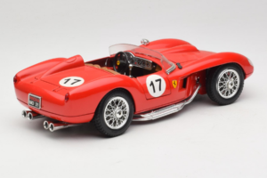 Ferrari 250 Testa Rossa #17 Rojo 1957 Bburago 1:18 3007-R4 Metal - imagen 3 de 8
