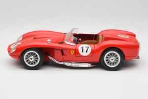 Ferrari 250 Testa Rossa #17 Rojo 1957 Bburago 1:18 3007-R4 Metal - imagen 4 de 8
