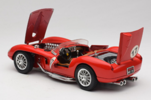 Ferrari 250 Testa Rossa #17 Rojo 1957 Bburago 1:18 3007-R4 Metal - imagen 5 de 8