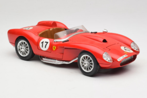 Ferrari 250 Testa Rossa #17 Rojo 1957 Bburago 1:18 3007-R4 Metal - imagen 6 de 8
