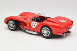 Ferrari 250 Testa Rossa #17 Rojo 1957 Bburago 1:18 3007-R4 Metal - imagen 7 de 8