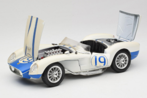 Ferrari 250 Testa Rossa #19 Blanco Replacement Box 1957 Bburago 1:18 3007-R5 Metal - imagen 2 de 8