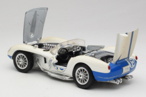 Ferrari 250 Testa Rossa #19 Blanco Replacement Box 1957 Bburago 1:18 3007-R5 Metal - imagen 5 de 8