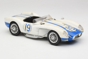 Ferrari 250 Testa Rossa #19 Blanco Replacement Box 1957 Bburago 1:18 3007-R5 Metal - imagen 6 de 8