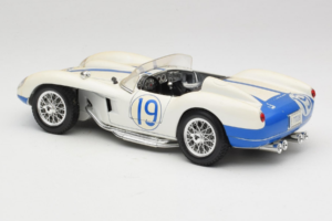 Ferrari 250 Testa Rossa #19 Blanco Replacement Box 1957 Bburago 1:18 3007-R5 Metal - imagen 7 de 8