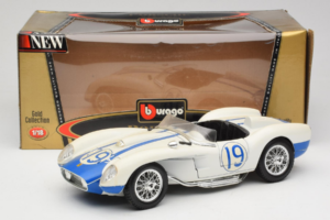 Ferrari 250 Testa Rossa #19 Blanco Replacement Box 1957 Bburago 1:18 3007-R5 Metal - imagen 8 de 8