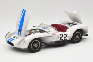 Ferrari 250 Testa Rossa #22 P. Hill / O. Gendebien 24 Hours of Le Mans 1958 Hot Wheels 1:18 29755 Metal - imagen 2 de 8