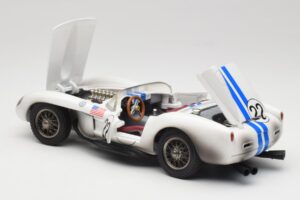 Ferrari 250 Testa Rossa #22 P. Hill / O. Gendebien 24 Hours of Le Mans 1958 Hot Wheels 1:18 29755 Metal - imagen 5 de 8
