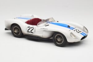 Ferrari 250 Testa Rossa #22 P. Hill / O. Gendebien 24 Hours of Le Mans 1958 Hot Wheels 1:18 29755 Metal - imagen 6 de 8