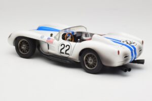 Ferrari 250 Testa Rossa #22 P. Hill / O. Gendebien 24 Hours of Le Mans 1958 Hot Wheels 1:18 29755 Metal - imagen 7 de 8