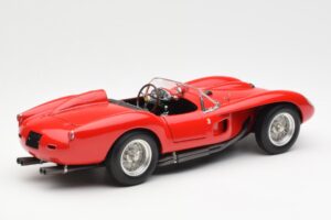 Ferrari 250 Testa Rossa Pontoon Fender Rojo CMC 1:18 M-071 Metal - imagen 2 de 6