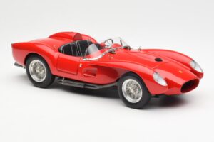 Ferrari 250 Testa Rossa Pontoon Fender Rojo CMC 1:18 M-071 Metal - imagen 4 de 6