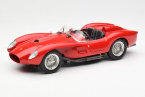 Ferrari 250 Testa Rossa Pontoon Fender Rojo CMC 1:18 M-071 Metal