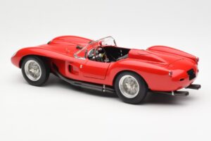 Ferrari 250 Testa Rossa Pontoon Fender Rojo CMC 1:18 M-071 Metal - imagen 5 de 6