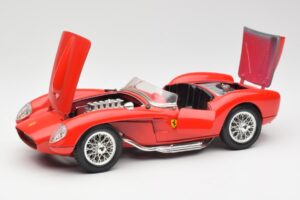 Ferrari 250 Testa Rossa Rojo Bburago 1:18 3007 Metal - imagen 2 de 8