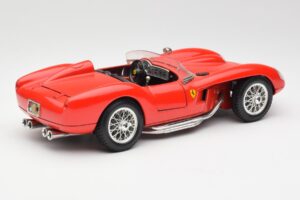 Ferrari 250 Testa Rossa Rojo Bburago 1:18 3007 Metal - imagen 3 de 8