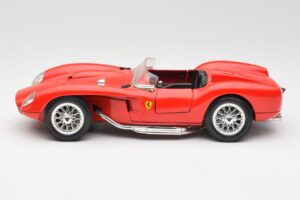 Ferrari 250 Testa Rossa Rojo Bburago 1:18 3007 Metal - imagen 4 de 8